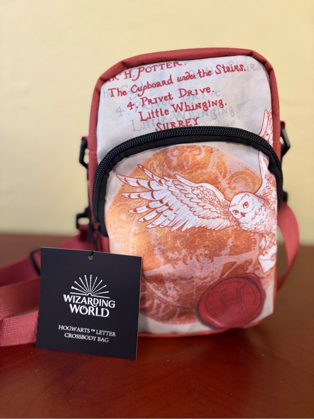 NWT Harry Potter Hogwarts Letter Crossbody Bag – Loot Crate Exclusive Wizarding
